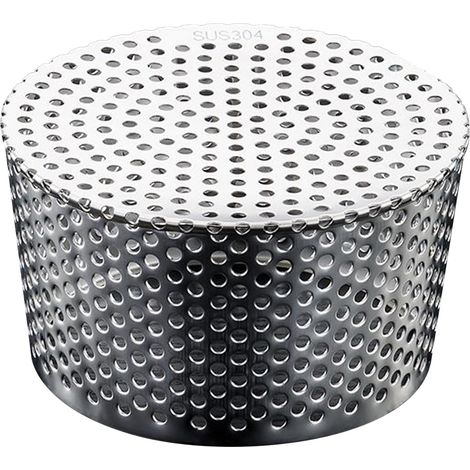 Crapaudine De Gouttière, Protection De Gouttière Filtre De Descentes En Acier Inoxydable Protection Contre Les Feuilles Et Les Gouttières Pour Aider À Garder Le Drain Dégagé Arrête Le Blocage Feuilles (1/5)