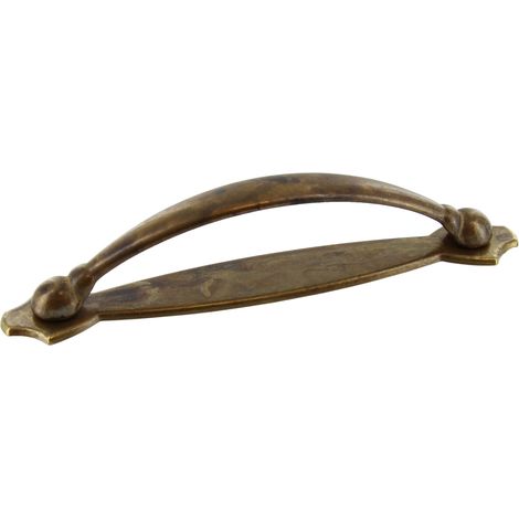 MANIGLIA OTTONE 18900 128 MM ANTICATO- 25,0 pz