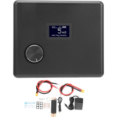 Mini Poste à Souder par Points avec Stylo à Déclenchement Rapide pour Appareils Électroniques 10-14V (1/5)