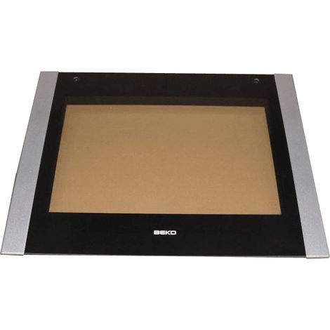 Ensemble vitres de porte pour CUISINIERE BEKO - 210300413