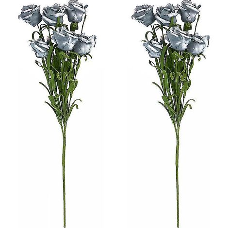 2 künstliche Blumensträuße (1/3)