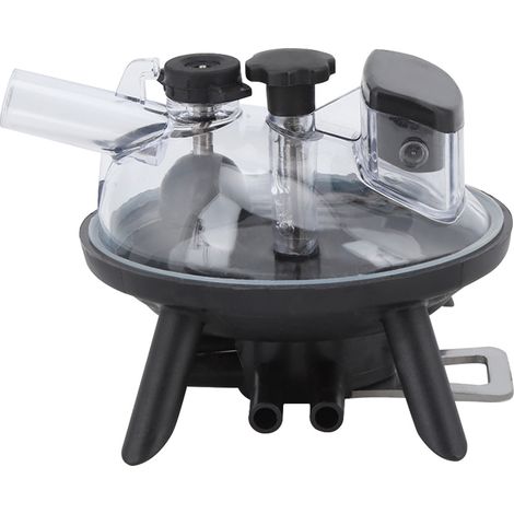Collecteur de lait 240cc avec griffe de traite pour vache, accessoire rechange machine à traire, matériau PC (1/5)