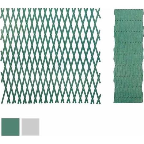 Grillage en plastique blanc M 2X1