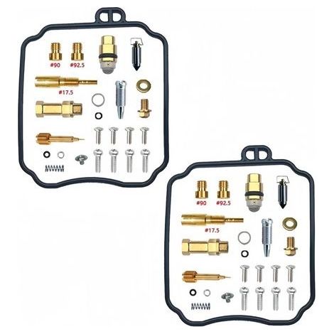 Applicable àKit de réparation de carburateur compatible avec les modèles HYOSUNG GT 125, GV 125, GT 250 et GV 250.