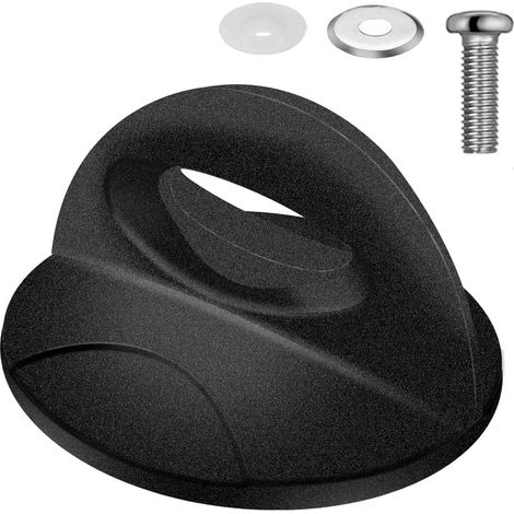 Bouton de poignée de couvercle de casserole Bouton de remplacement universel pour couvercle de casserole Bouton de maintien supérieur pour ustensiles de cuisine Casserole Casserole en verre Bouilloire (1/5)
