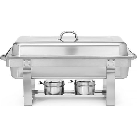 HENDI Chafing Dish Gastronorm 1/1, Kitchen Line, 9L, 585x385x(H)315mm (1/5)