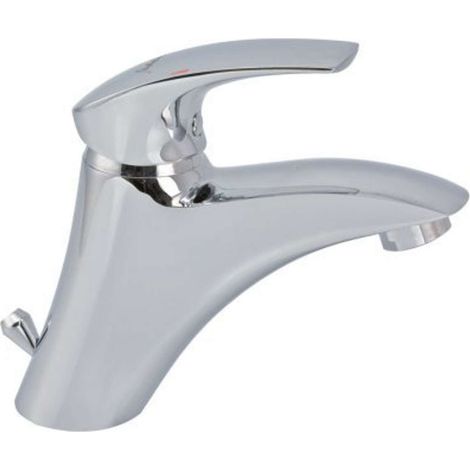 Novaservis Metalia 57 - Waschtischarmatur mit Ablaufgarnitur, chrom 57002,0
