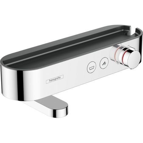 HANSGROHE ShowerTablet Select Mezclador termostático de bañera y ducha 400 cromo 24340000