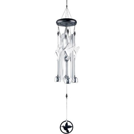 WIND CHIME - EOLIAN CHIME  
EASY SCIME METAL TILE EXQUISITE METAL  
SUSPENDABLE CHEEMPLE TOWER STYLE-C 3 (1/4)