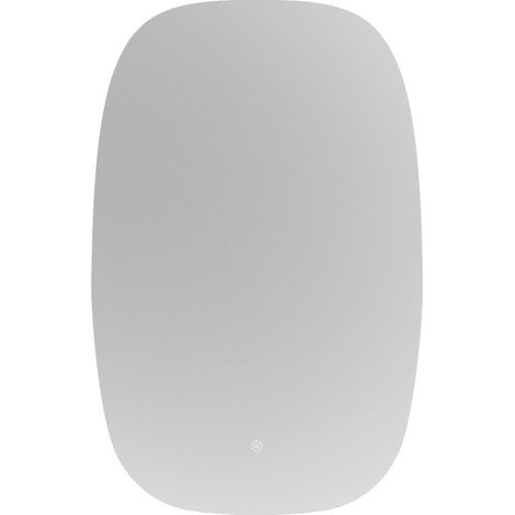 LED Lichtspiegel Bernstein Badspiegel INALCO mit Spiegelheizung 58x90cm (1/4)