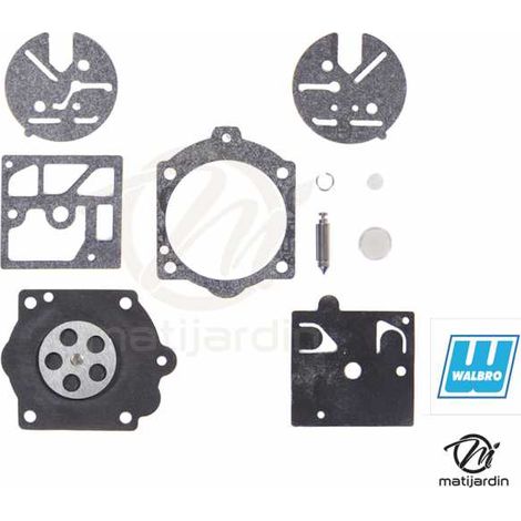 Membrane carburateur en kit Walbro K10-HDC (1/3)