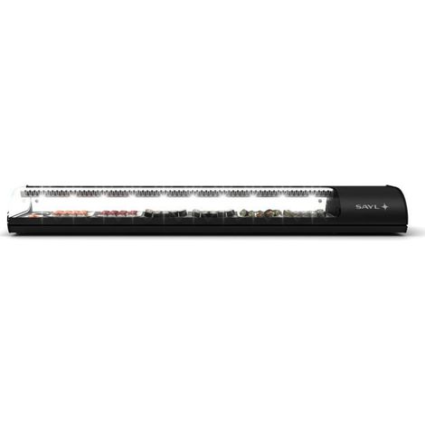 Vitrine à Sushi Réfrigérée Série Standard avec 10 Bacs GN 1/3 - Sayl (1/4)