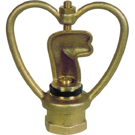 1PZ IRRIGATORE A FARFALLA 1/2 F