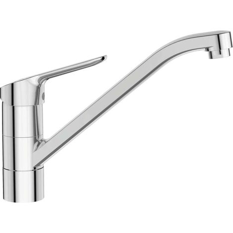 Ideal Standard CeraFlex - Grifo de cocina, plegable bajo ventana, BlueStart, cromo BC132AA (1/4)