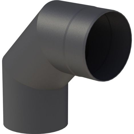 Coude 90° tuyau de poêle Ø 180 mm