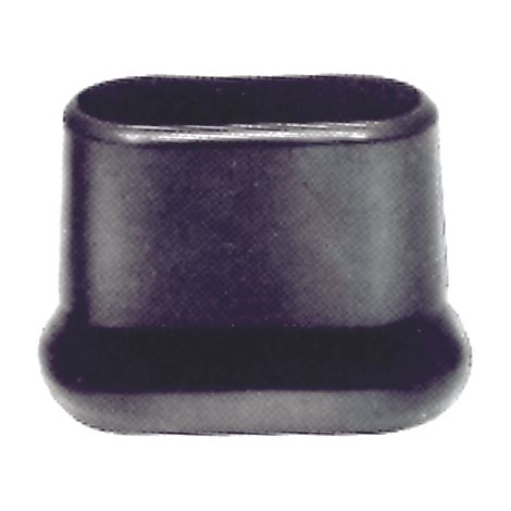 PUNTALE A PERA OVALE Col. Nero mm. 40x20 25.00 pz