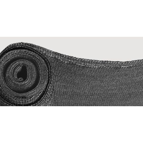 Sichtschutz Classic HDPE-Gew.,5x1,5m, dunkelgrau