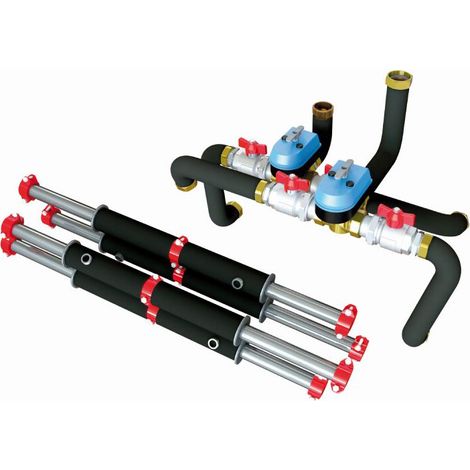 Brauchwasser-Set SQW 400 Duo mit Sammelleitung, eingebaut - 301009 von Remko