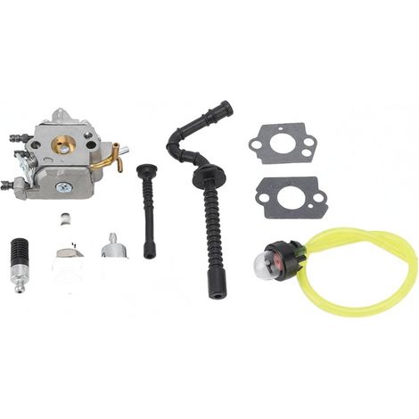 Carburateur de tronçonneuse en métal, installation facile, carburateur de remplacement pour tronçonneuses Stihl MS192T et MS192TC (1/5)