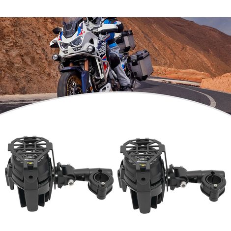 Scheinwerfer Licht für Motorrad LED Zusatznebelscheinwerfer Scheinwerfer 4000LM (1/5)