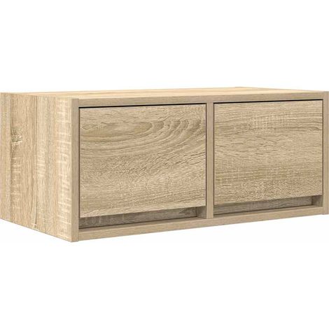 Maison Exclusive - TV-Schrank Sonoma-Eiche 60x31x25,5 cm Holzwerk