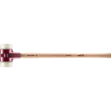 HALDER SIMPLEX Vorschlaghammer Ø 80 mm Nylon mit Tempergussgehäuse (1/5)
