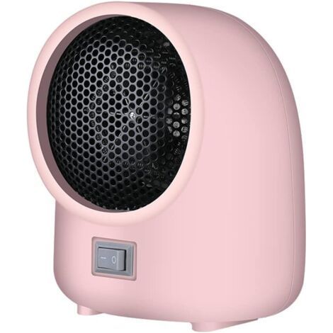 Fast and Quiet Electric Heater, Small Desktop Heater, Mini Fan Household Heating Radiator for Bathroom (1/5)
