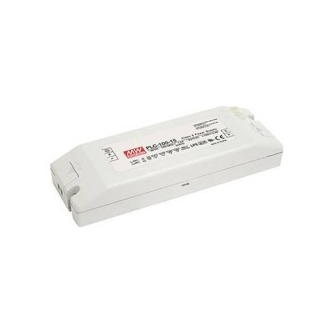 Mean Well PLC-100-24 Driver LED Nero 96W 24V DC
