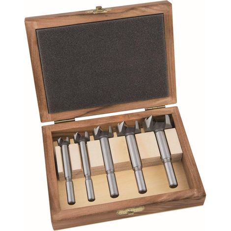 Alpen 0023900005100 Kit punte Forstner 5 parti 15 mm, 20 mm, 25 mm, 30 mm, 35 mm 1 pz.