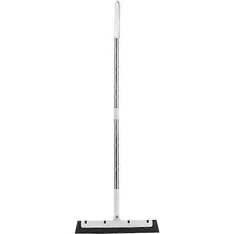 Brosse de nettoyage de sol VICASKY à long manche avec crochet de suspension pour le nettoyage de la salle de bain et de la cuisine. Brosse à poils durs larges pour un nettoyage efficace des carreaux e (1/5)