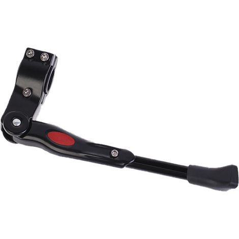 Support vélo latéral en alliage d'aluminium robuste, antidérapant, stable, support stationnement, béquille vélo solide (1/5)