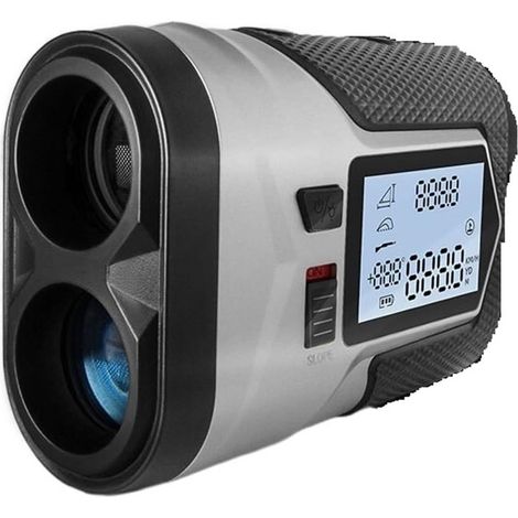 Télémètre de Golf 1000M 650M télescope avec mètre Distance goupille Pente Verrouillage Drapeau for monoculaire Chasse Précis Mesure Distance Effort (1/5)