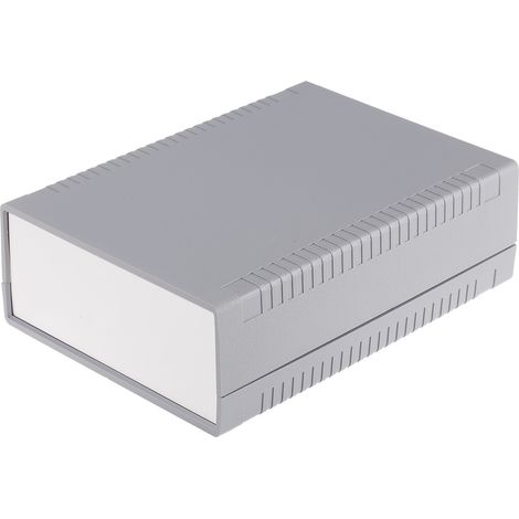 Boîtier d'instrumentation RS PRO en ABS Gris, dim. ext. 190 x 140 x 60mm ( Prix pour 1 )