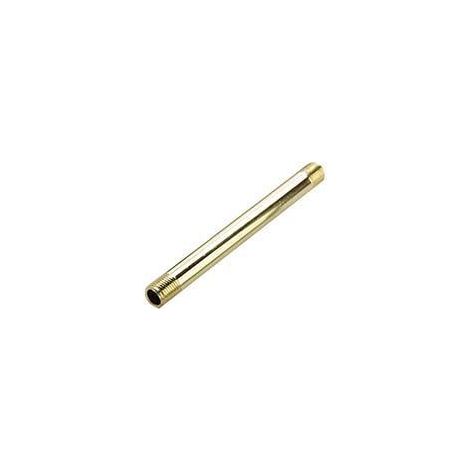 Tige doble rosca Ø10mm latón 10cm fai - 0211/ot/10