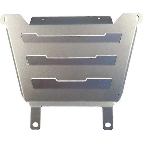 Compatible avec la grille de protection du radiateur avant, le cache moteur et la grille de protection du ventilateur (argent) de la moto MT450 2024. (1/5)