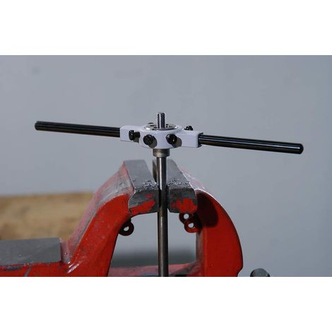 Exact - Supporto per filiera in zinco pressofuso, Ø 45 x 18, M16 - M20