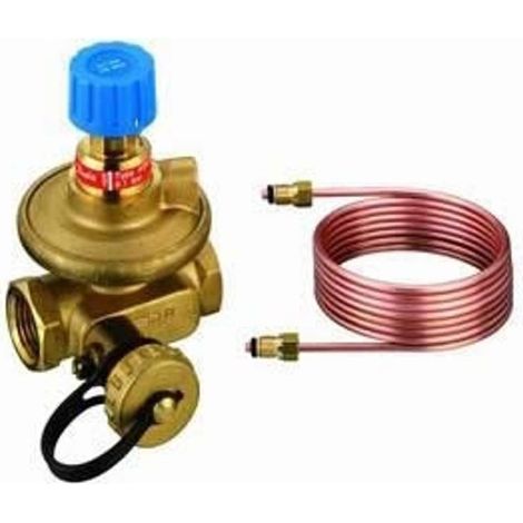 Danfoss Regolatore di pressione differenziale di zona ASV-P ASV-P 40, Rp 1 1/2, valore nominale 0,1bar, 003L7625