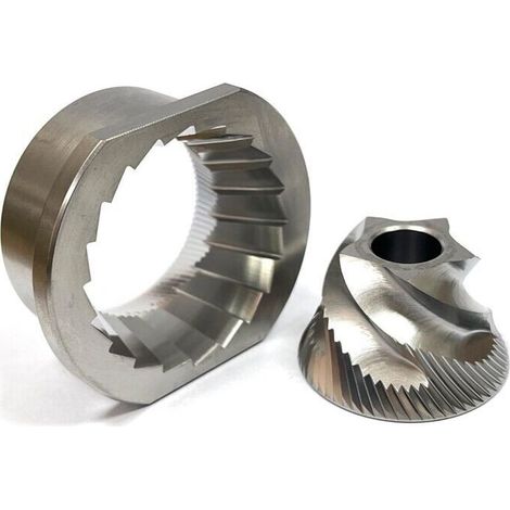 Kit de pièces de rechange pour broyeur, anneau de broyage et cône de broyage Jura, compatible avec les machines à café Saeco, Nivona, Miele, AEG – Pièces de rechange pour machine à café (1/5)