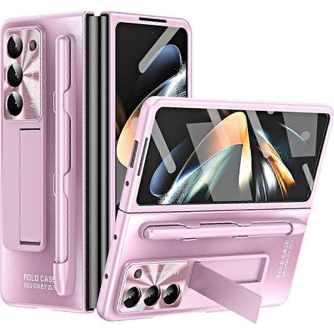 Étui pour Galaxy Z Fold 5 avec stylet S Pen et emplacement pour stylet S Pen, protection d'écran intégrée et support pour Samsung Galaxy Z Fold 5 (1/5)