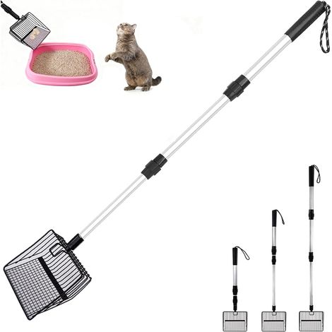 Cat Litter Scoop, Litter Scoop for Cats, Metal (58 cm - 106 cm) (1/5)