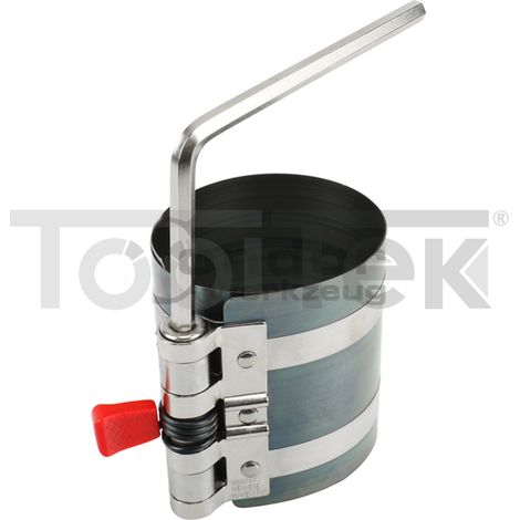 COMPRIMI STRINGI FASCE ELASTICHE SEGMENTI PISTONI CILINDRI 90-175mm (1/2)