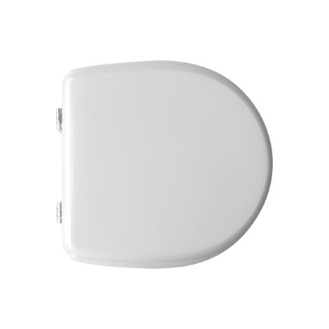 SIÈGE DE WC POUR HIDRA VASO SMARTY FORMA 2 Dimensions : Blanc