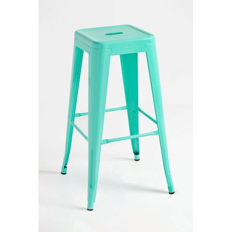 Taburetes Altos - Taburete Torix Alto - Verde menta