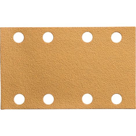 Mirka Gold-Schleifmittel-Streifen 81 x 133 mm 8-Loch K120 (1/2)