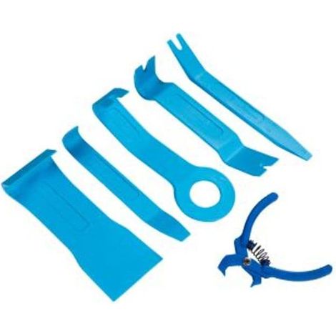 BlueSpot 6pc Car Vehicle Trim Clip & Upholstery Removal Door Panel Interior Set (1/2)