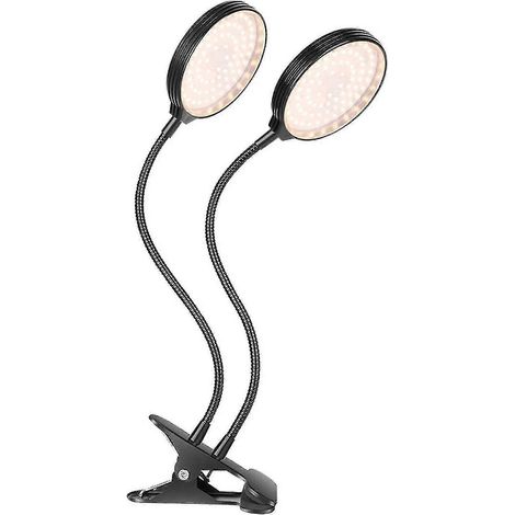 Lampe de croissance LED 30 W à spectre complet pour plantes d'intérieur, serres et plantes succulentes en pot. (1/5)