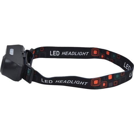Brrnoo Lampe Frontale LED, Lampes de Poche à Phare Lights Basomins Light For Head Rechargeable de Poche pour le Camping en Plein Air Runch Randing (1/5)