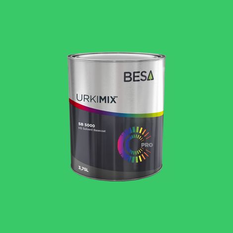 Pot de Peinture Polyuréthane / bi composant Pantone 2270 U  Mat - 1 kg