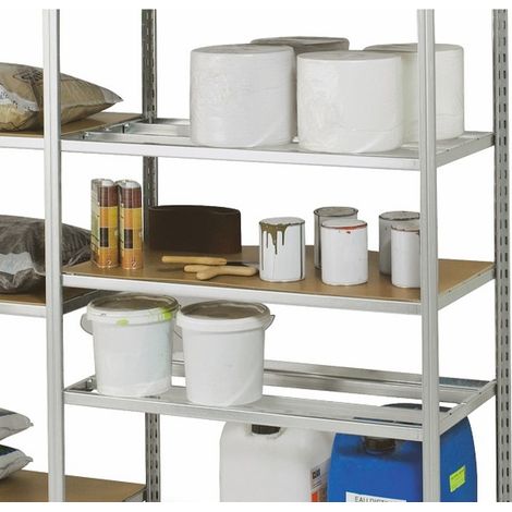 PROVOST - Tablette tubulaire pour rayonnage Prospace+ renforcé en métal - 121 x 60 cm (1/2)