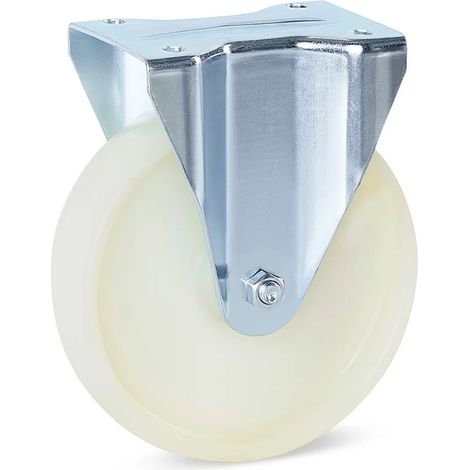 Roue fixe - MESO - Nylon - 200mm - 400kg (1/2)